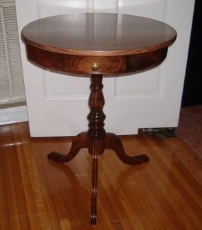 3-Legged table